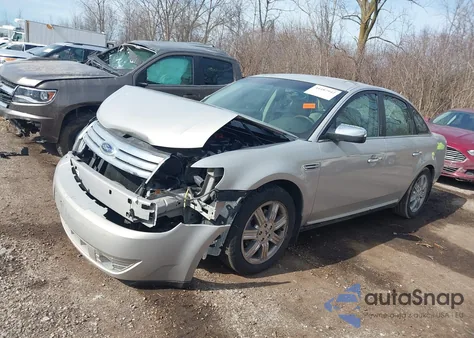 2009 Ford Taurus Limited from USA, damaged, VIN 1FAHP25W19G116356